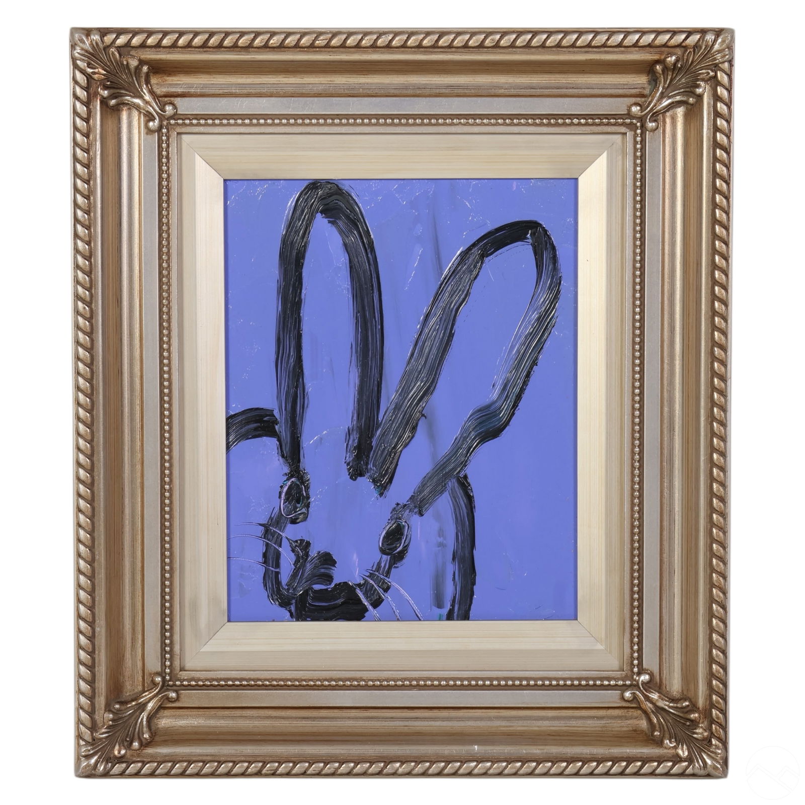 HUNT SLONEM B.1951 ULTRA VIOLET