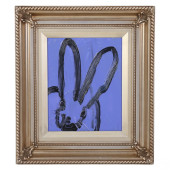 HUNT SLONEM B.1951 ULTRA VIOLE