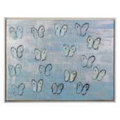 HUNT SLONEM B.1951 WHISPERING