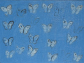 HUNT SLONEM (BORN 1951) "AFTER