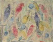 HUNT SLONEM (BORN 1951) "PICUL