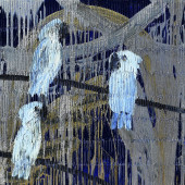 HUNT SLONEM (BORN 1951) "STORM