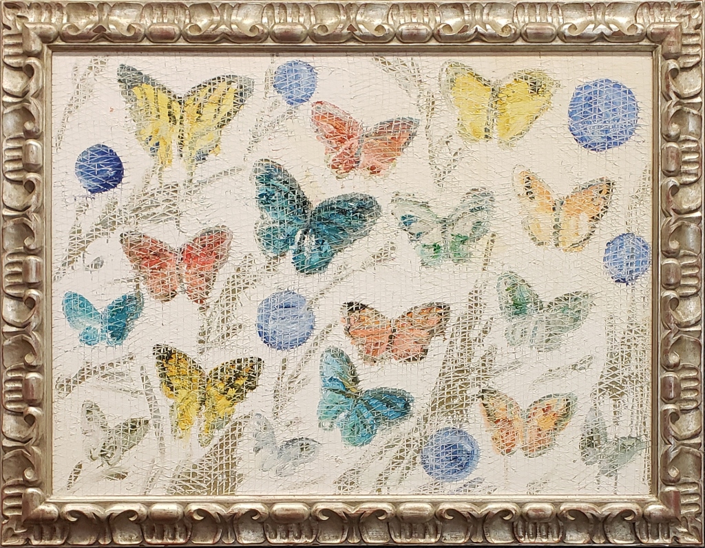 HUNT SLONEM BUTTERFLY'S NEO