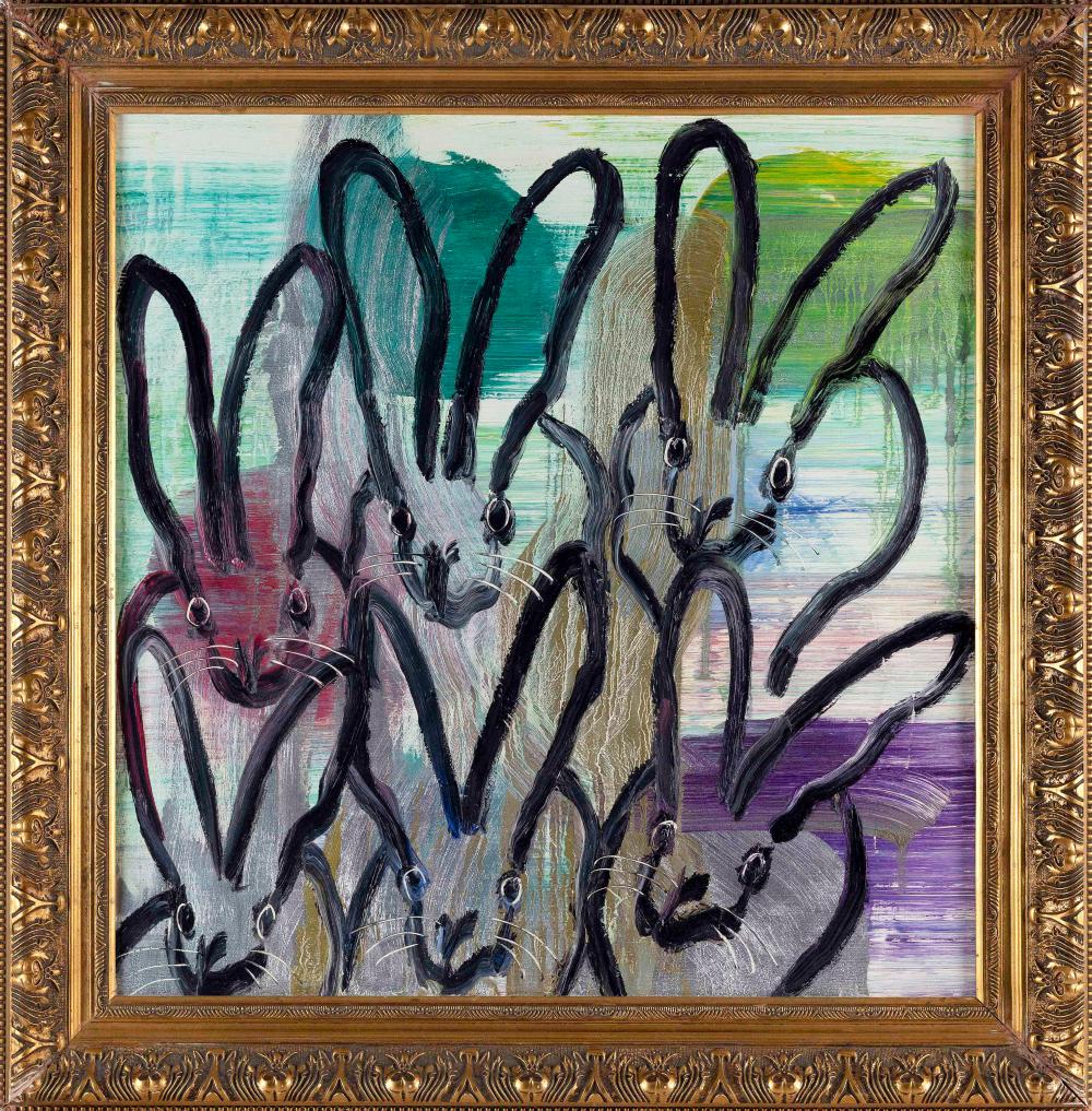 HUNT SLONEM (NEW