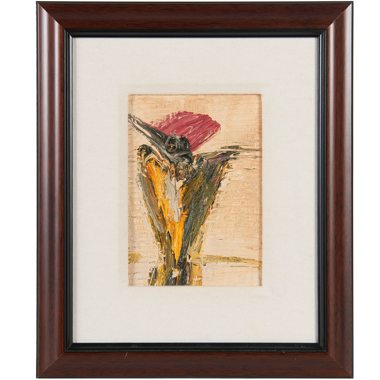 HUNT SLONEM, OIL ON CANVAS, 2001