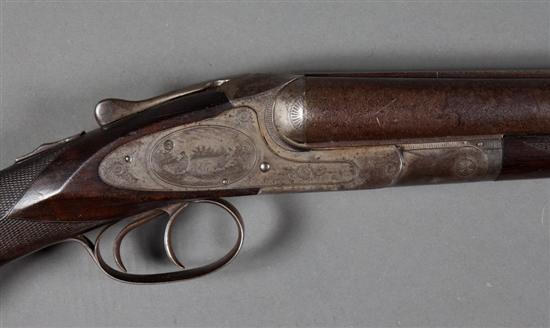 Hunter Arms model L.C. Smith 12