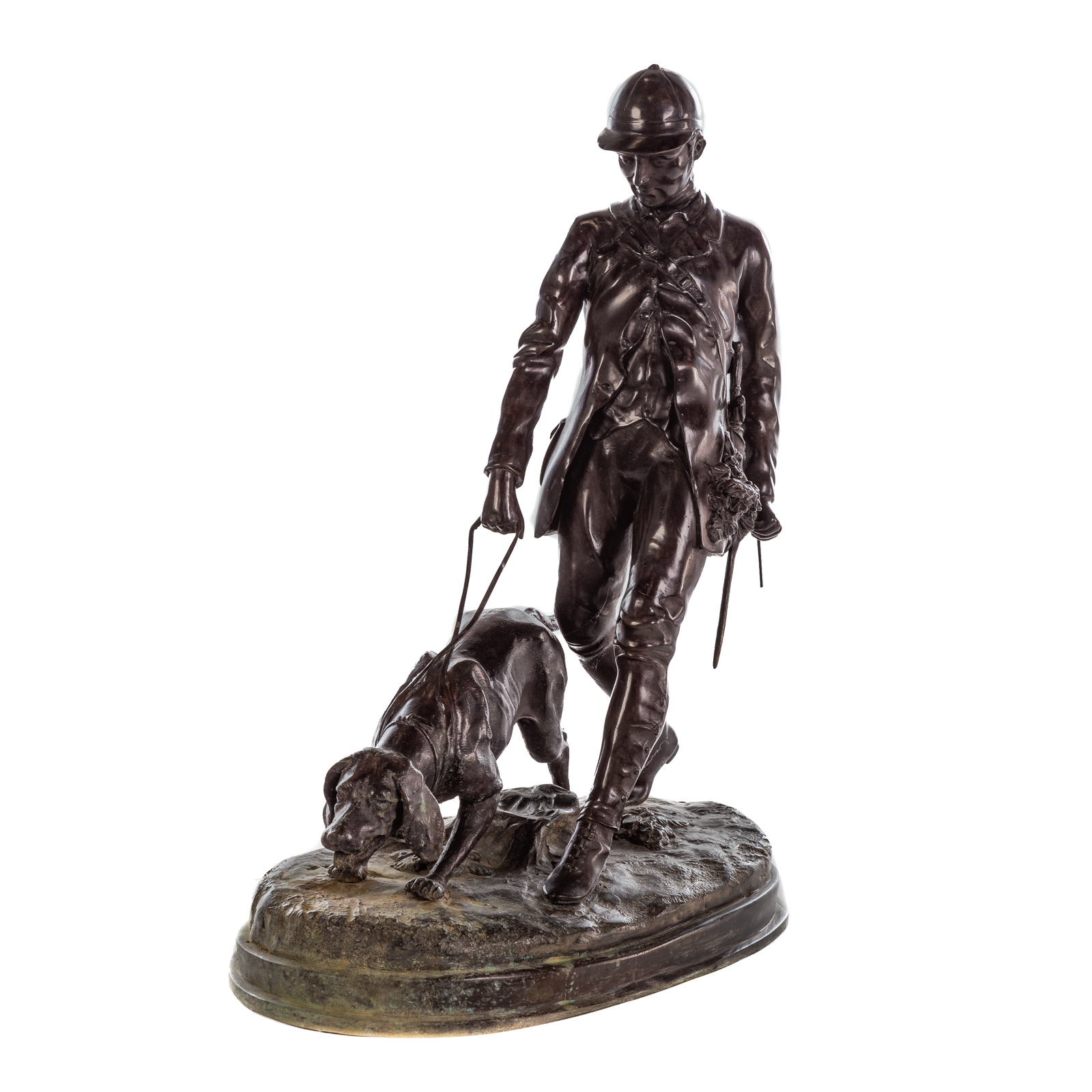 HUNTER & HOUND BRONZE GROUP 20th