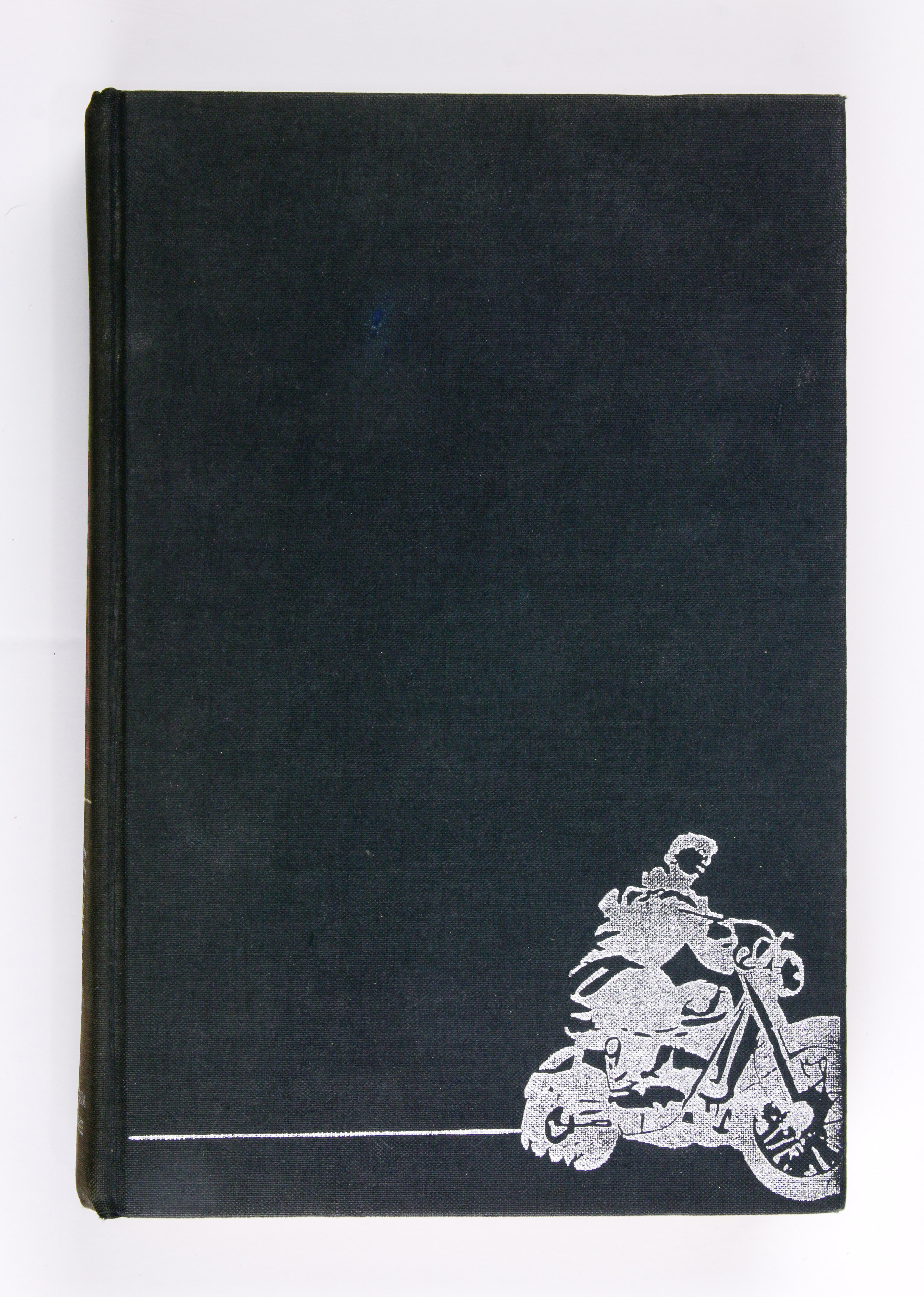 HUNTER S. THOMPSON SIGNED HELL'S