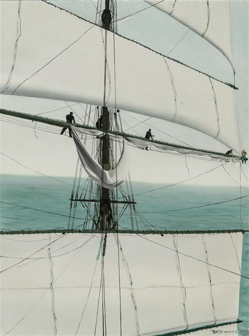 HUNTER WOOD (AMERICAN 1908-1948),