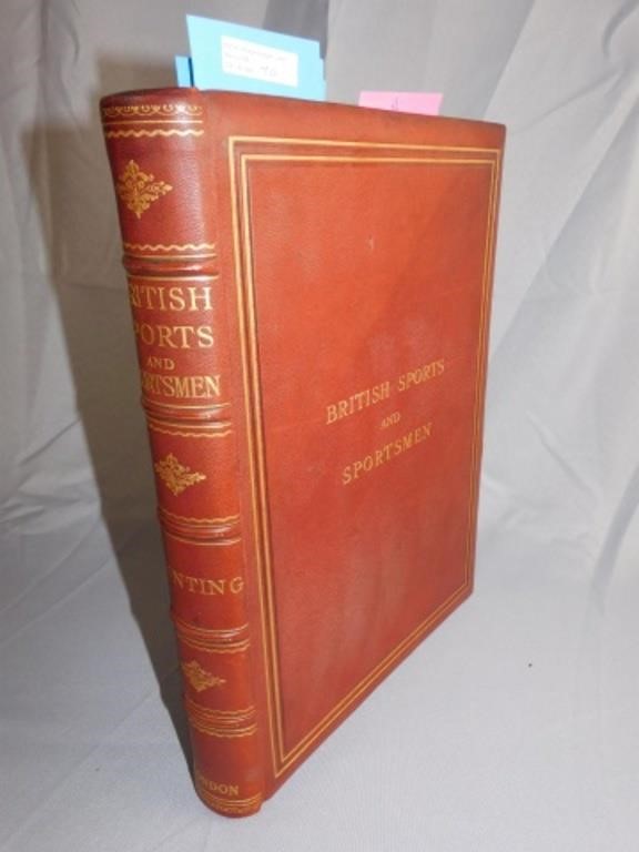 "HUNTING: BRITISH SPORTS AND