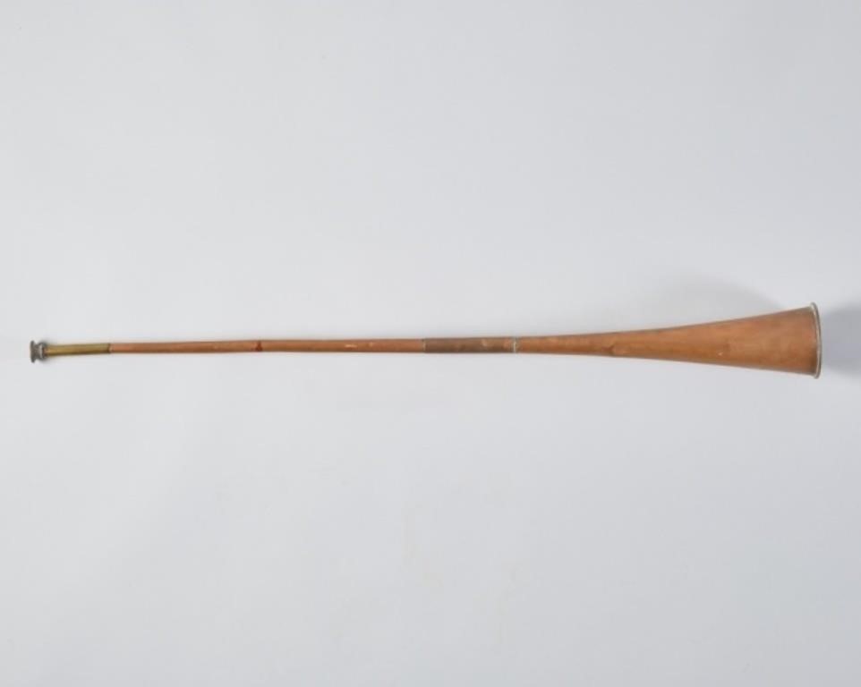 HUNTING HORNEngland, circa 1900,