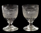 Hunting interest: A pair of en