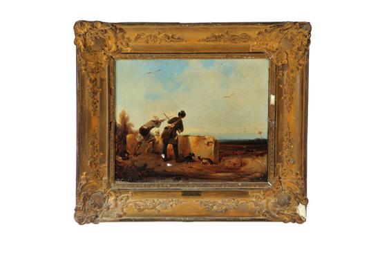 HUNTING SCENE BY ALEXANDRE