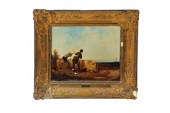HUNTING SCENE BY ALEXANDRE GAB