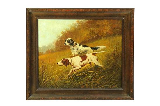 HUNTING SCENE BY WILLIAM