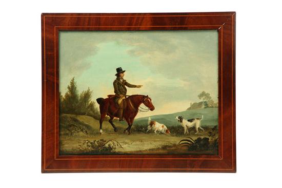 HUNTING SCENE (ENGLISH SCHOOL 