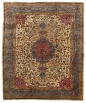 HUNTING TABRIZ CARPETmid 20th