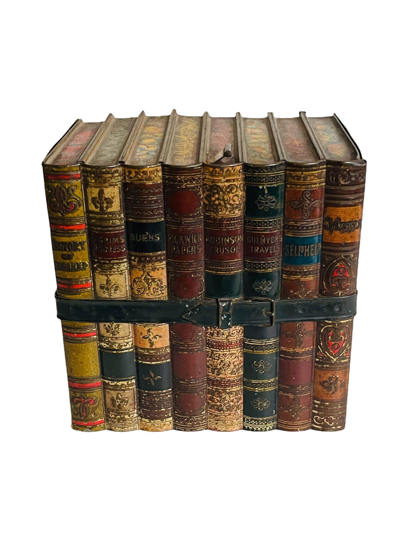 HUNTLEY & PALMERS BISCUIT TIN -