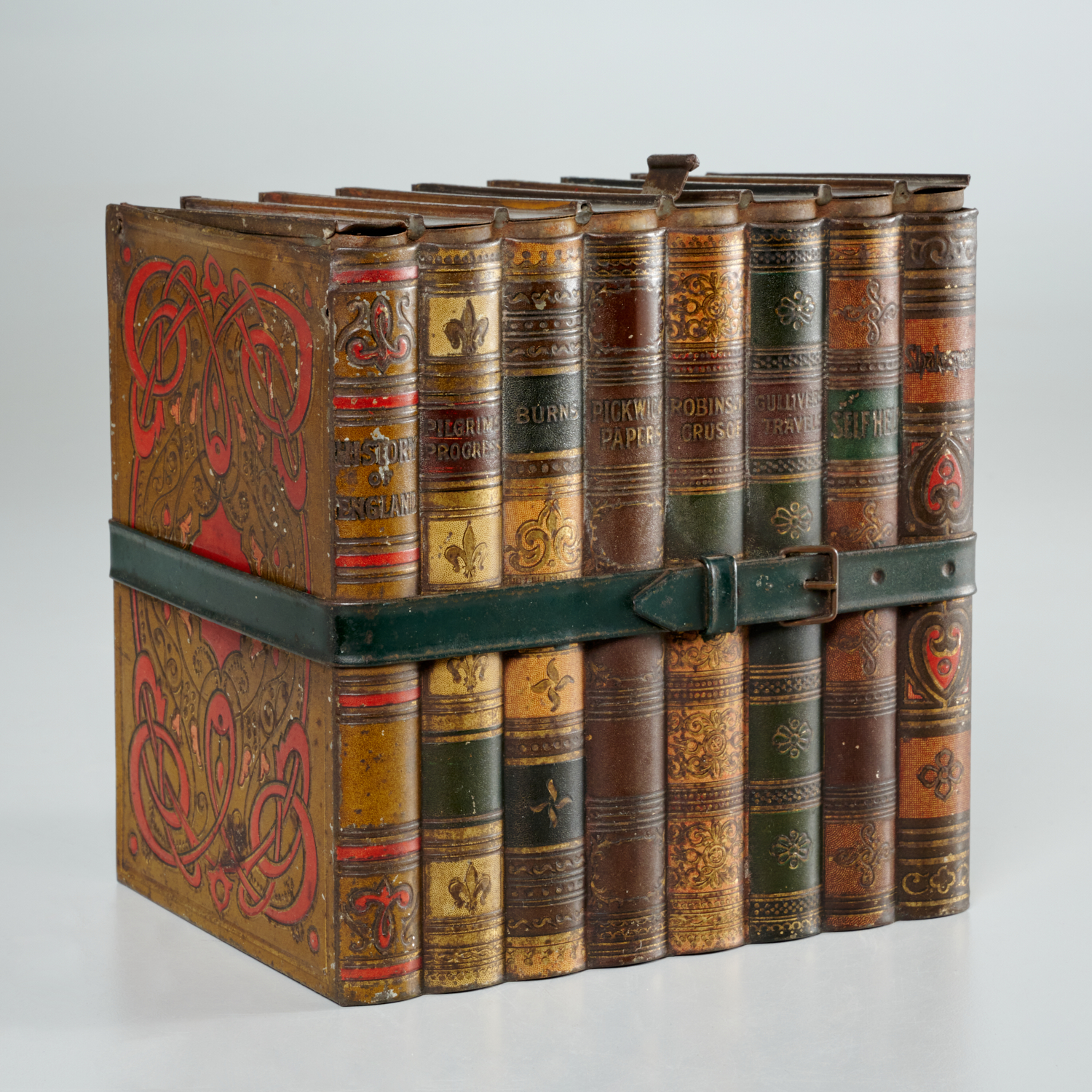 HUNTLEY & PALMERS BOOK STACK