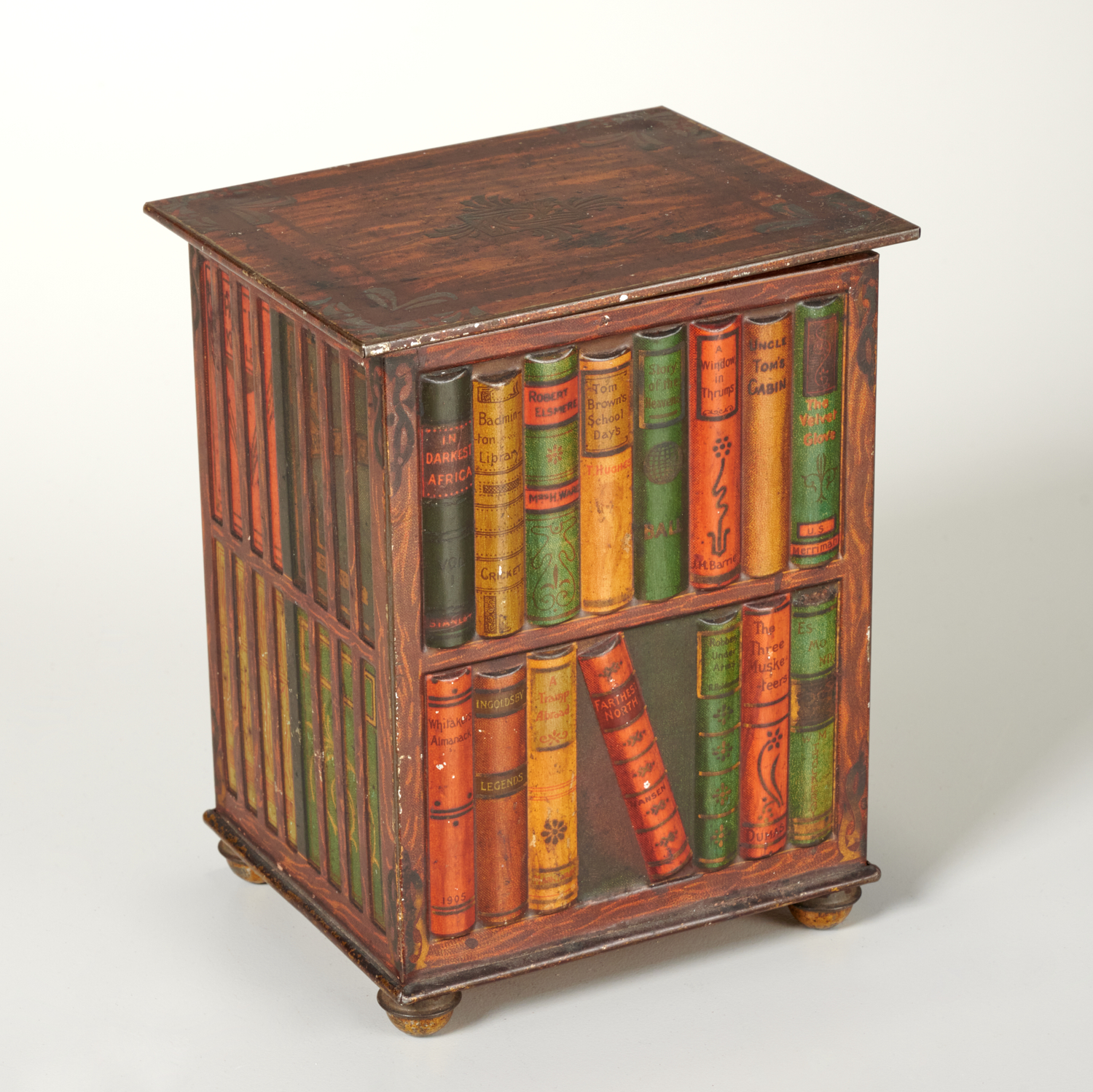 HUNTLEY & PALMERS BOOKSHELF BISCUIT