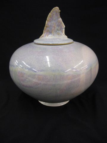 Huntly Studios Art Pottery Jar 11''