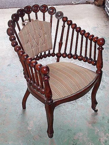 HUNTZINER PARLOR CHAIRLollipop