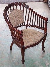 HUNTZINER PARLOR CHAIRLollipop