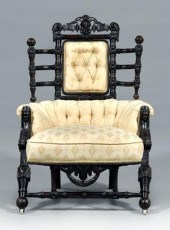 Huntzinger upholstered armchai
