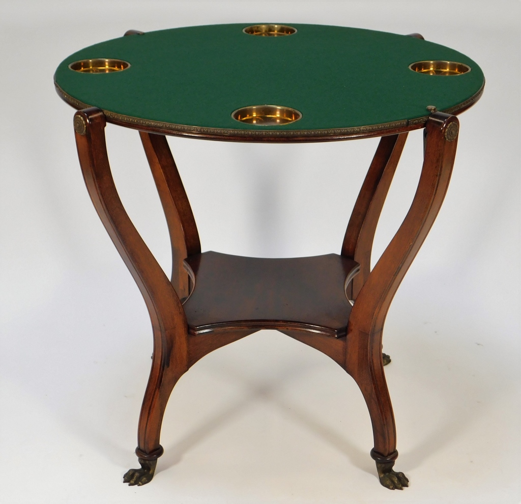 HUNZINGER FLIP TOP BRIDGE CARD GAME