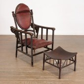HUNZINGER STYLE RECLINING CHAI