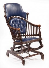 HUNZINGER WALNUT "LOLLIPOP" RO