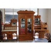 Huon pine bedroom suite to inc