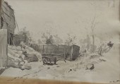 HUOT Charles (Canadian 1855-19