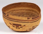 HUPA OR YUROK INDIAN TWINED BA