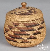 HUPA OR YUROK/KAROK INDIAN LID