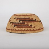 HUPA POLYCHROME WOVEN BASKET H