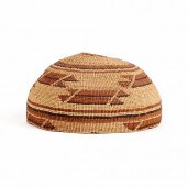 HUPA THREE-COLOR WOVEN BASKET