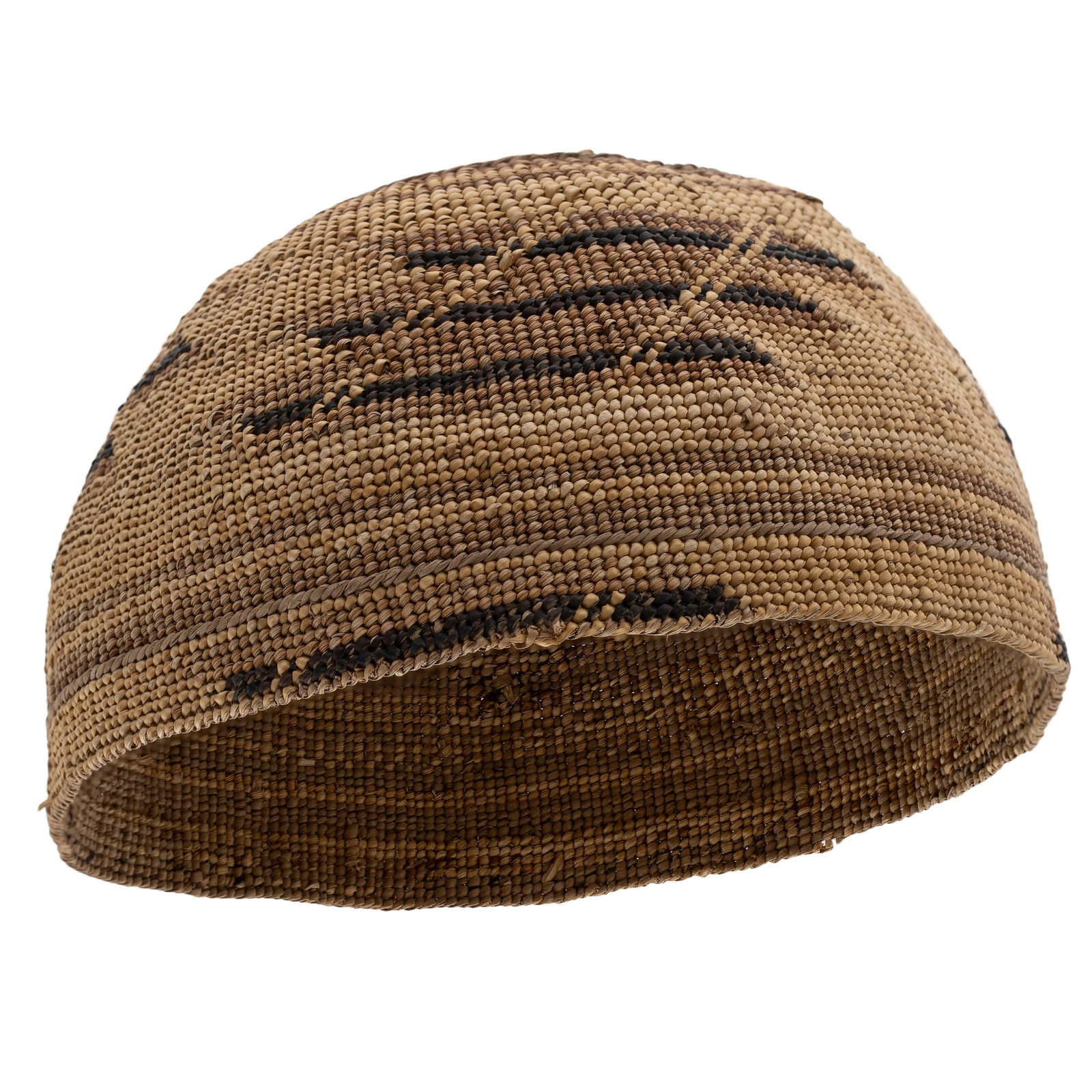 HUPA/KAROK/YUROK BASKETRY WOVEN