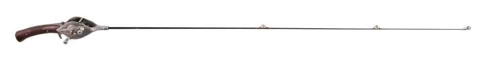 HURD SUPER BAITCASTING REEL AND