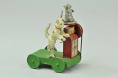 HURDY GURDY CAT WITH MOUSE DAN
