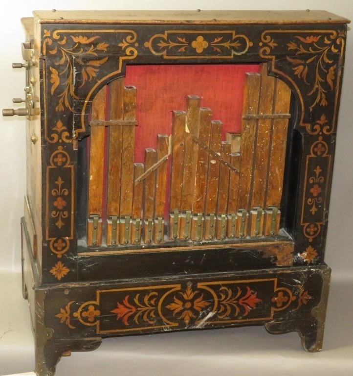 HURDY GURDYca. 1870; nicely