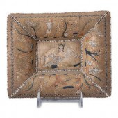 Huron Moose Embroidered Birchb