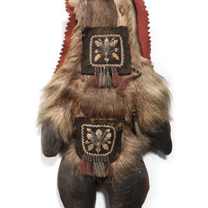 Huron Moosehair Embroidered Wall