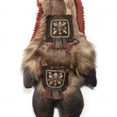 Huron Moosehair Embroidered Wa