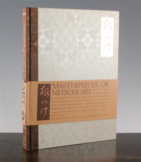 HURTIG (B) MASTERPIECE OF NETSUKE