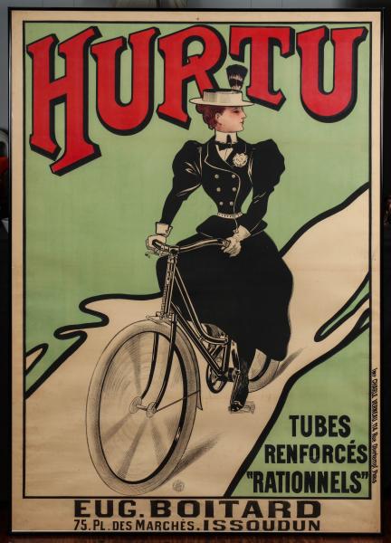 HURTU BICYCLES FRENCH ADVERTISING