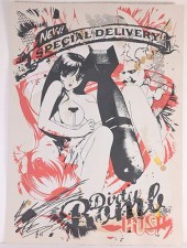 HUSH "DIRTY BOMB" - 2008HUSH (
