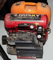 HUSKY 2-TANK AIR COMPRESSOR To