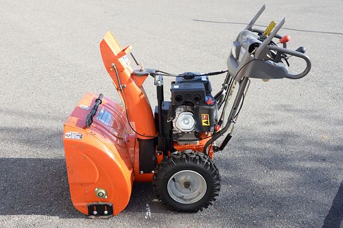 HUSQVARNA 12527HV, SNOW BLOWER,