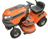 HUSQVARNA LAWN MOWER TRACTOR,